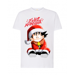 Son Goku Feliz Navidad