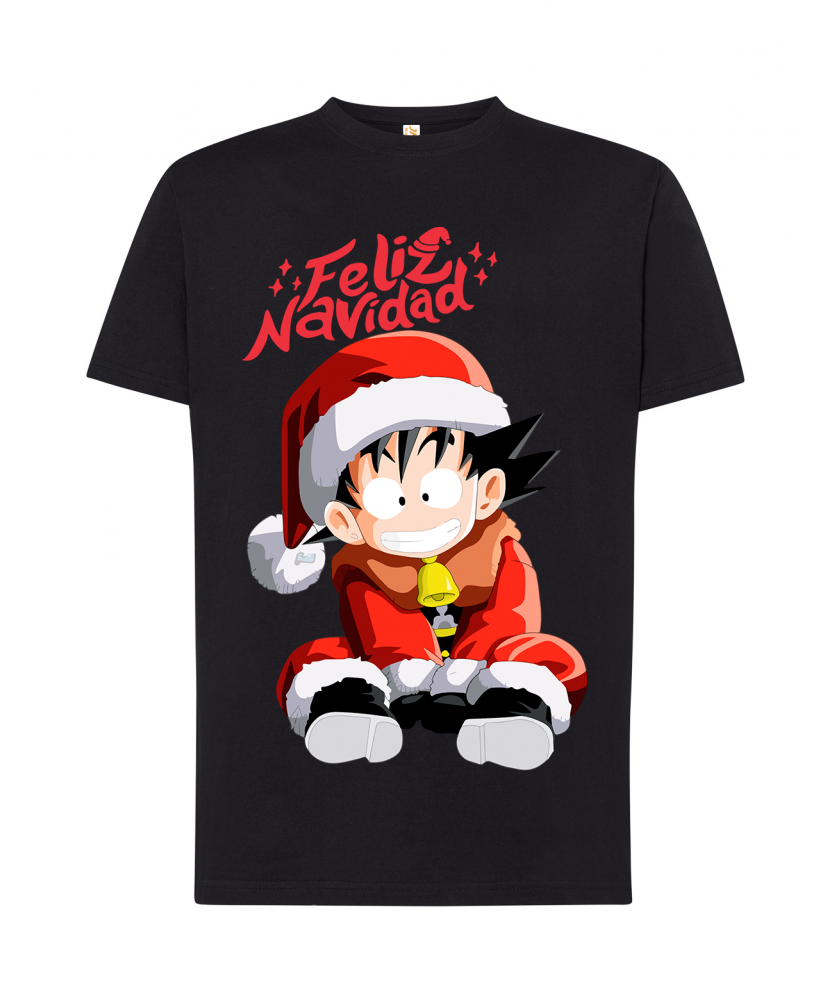 Son Goku Feliz Navidad